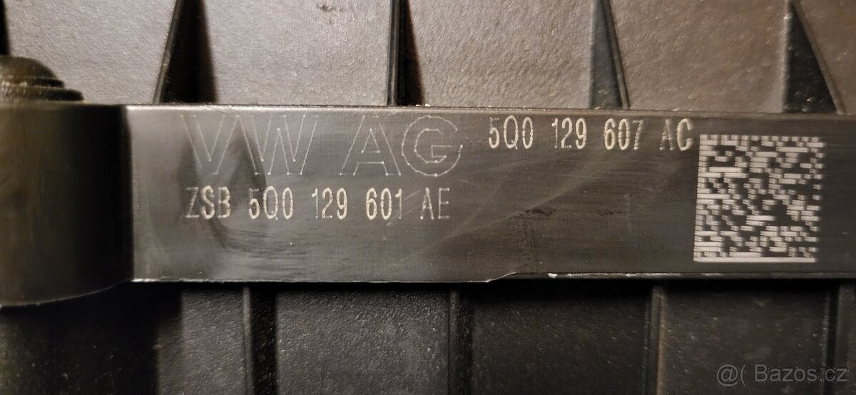 Filtr box,sání original na Škoda Octavia 3,RS,2.0TSi,169kw - 6