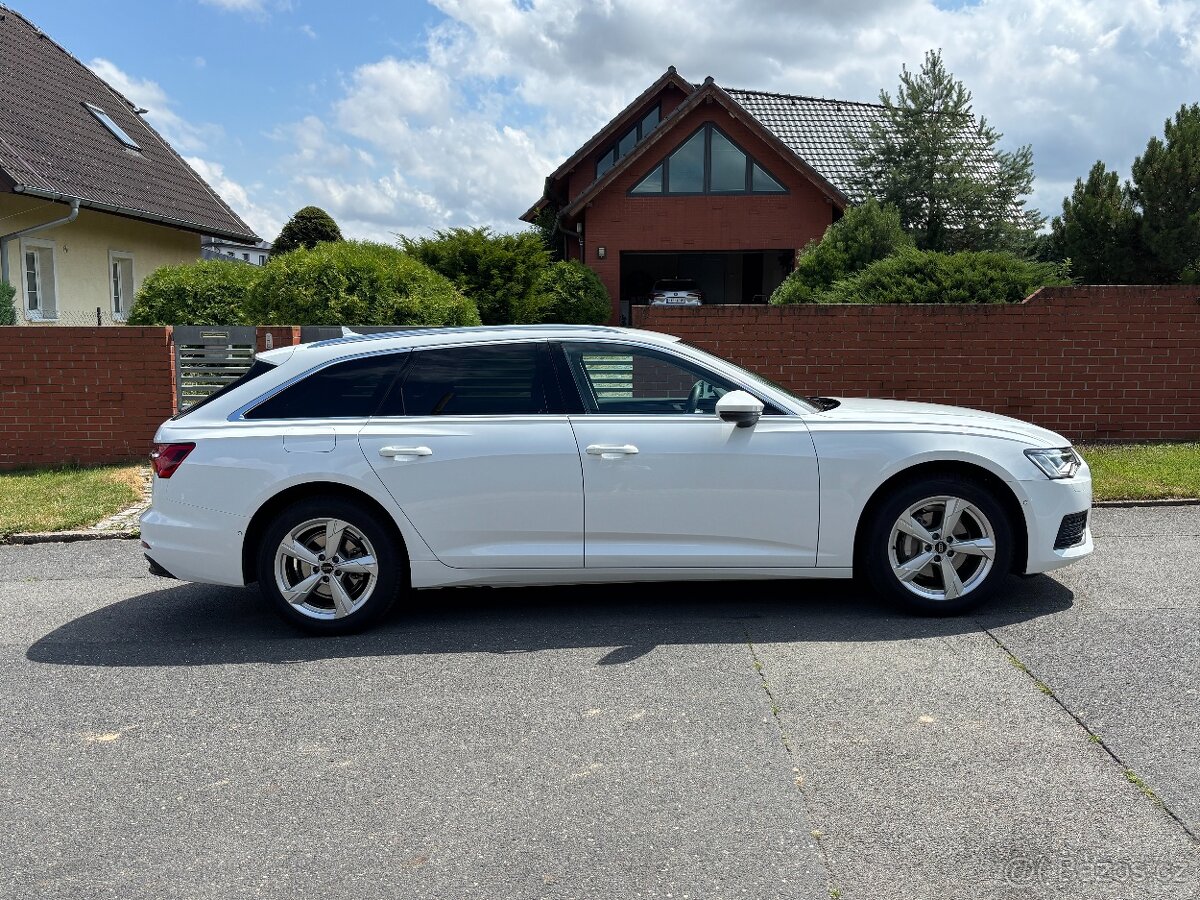 Audi A6 Avant, 40TDi 150 kW/,ČR,Záruka,tažné, - 6