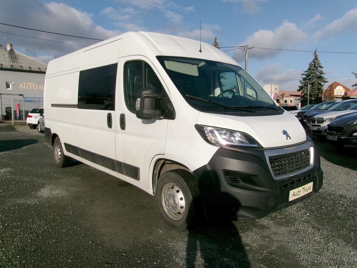 PEUGEOT Boxer 2.0 BlueHDi 120kW L3H2 - 7-míst - ČR - 6