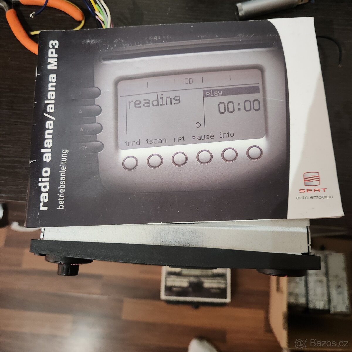 SEAT ALANA CD AUTORADIO DO VOZU IBIZA - 6