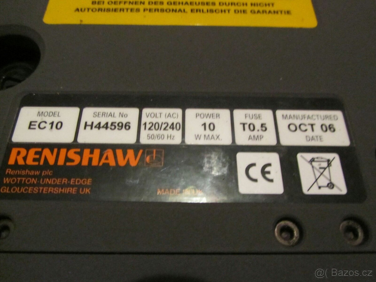 Laserový interferometr - laserový měřicí systém Renishaw ML - 6