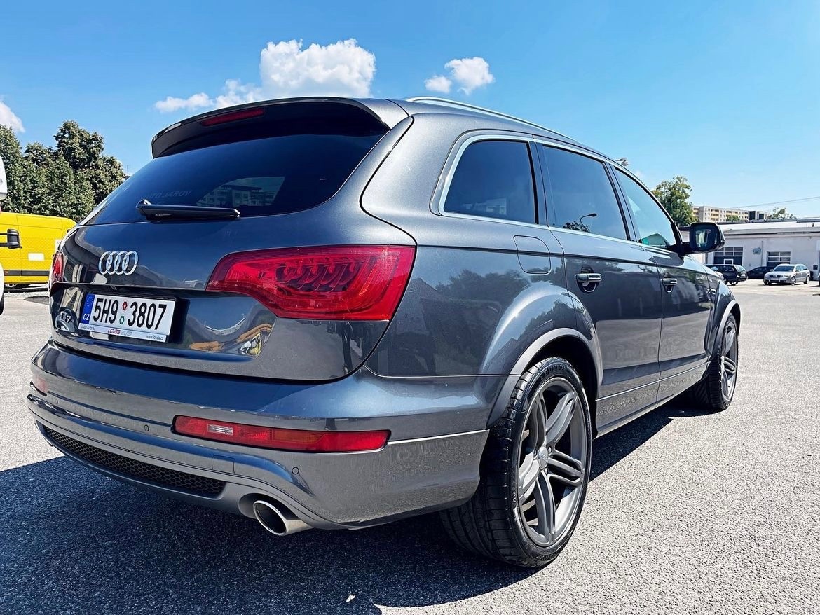 Audi Q7 3.0tdi 7Míst - 6