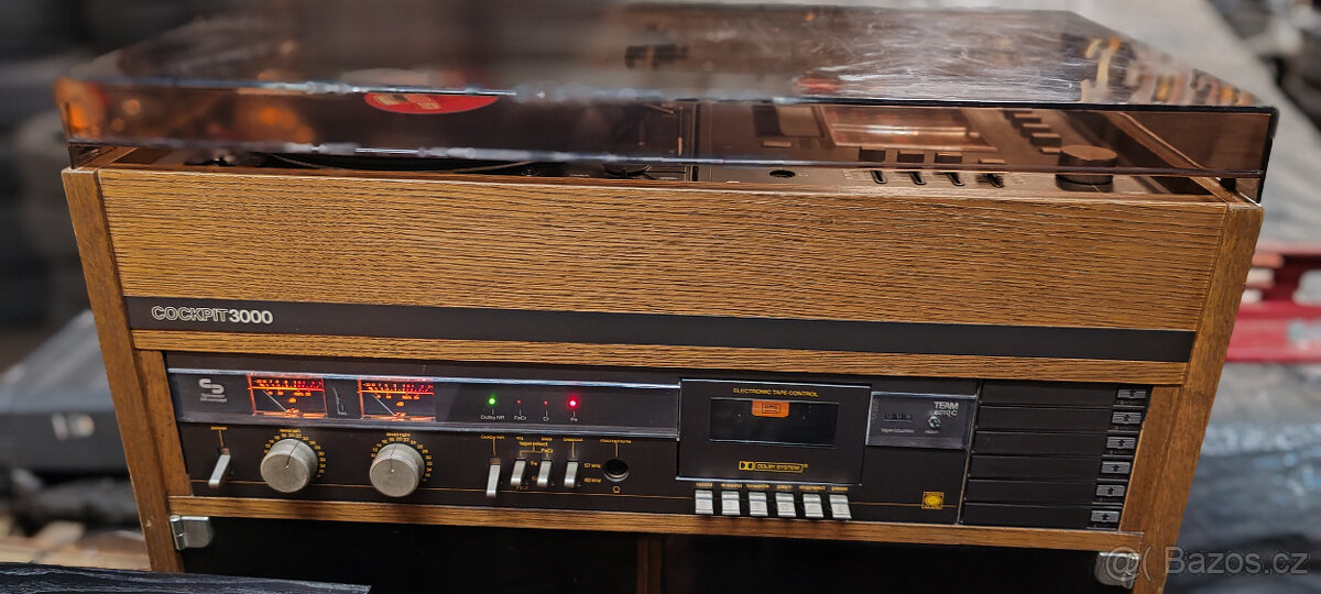 Vintage Hi-Fi Schneider Dual 1256 Cockpit 3000 + reprobedny - 6