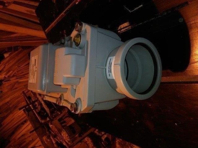 Ochrana proti zpětnému toku Viega Grudfix DN 100 - 6