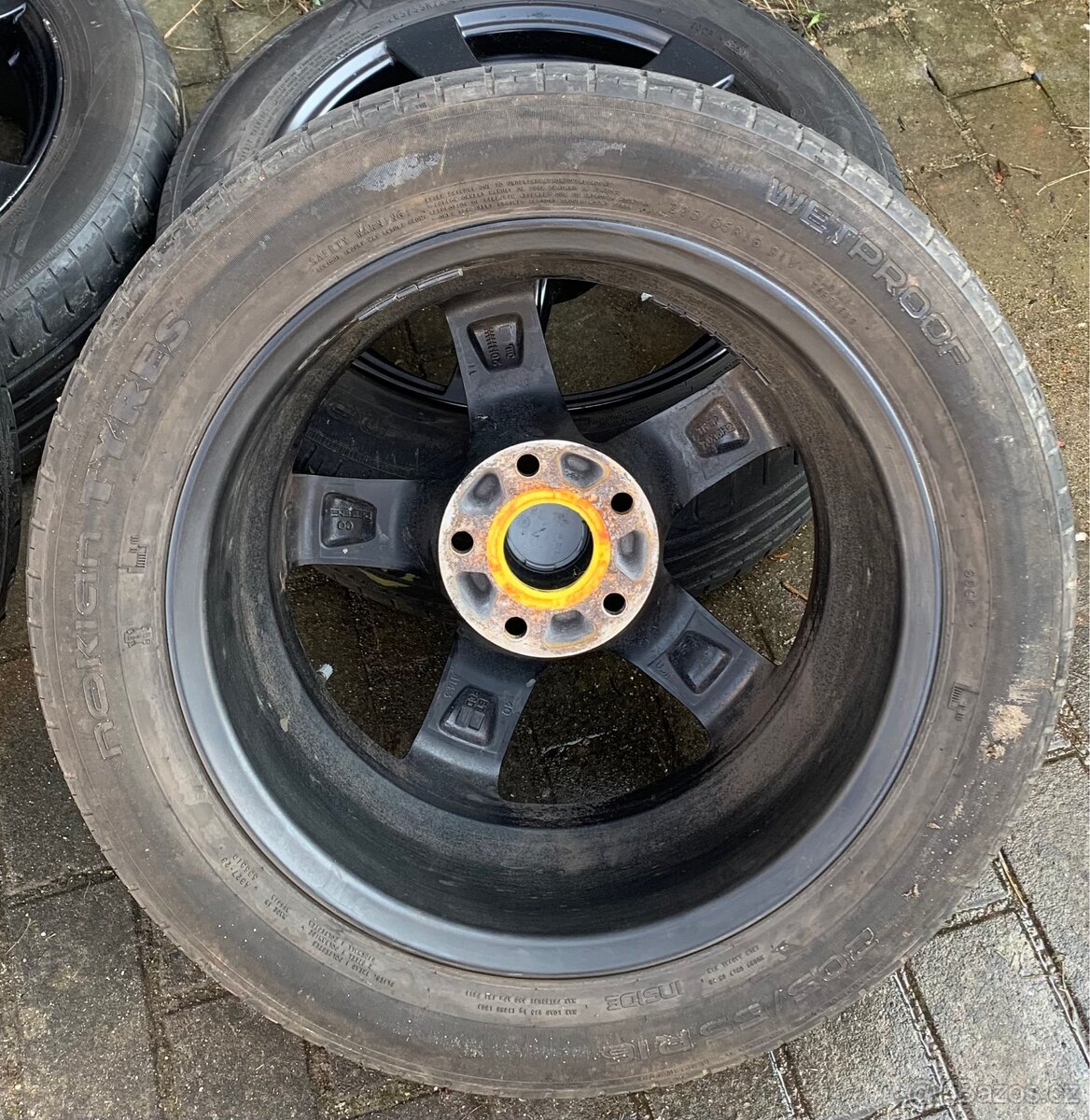 Alu kola Dezent, 5x114,3, R16, letní - 6