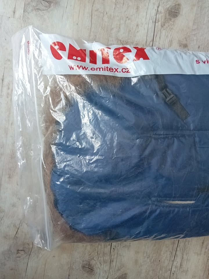 Zimní fusak Emitex včetně rukávníku v sadě - 6