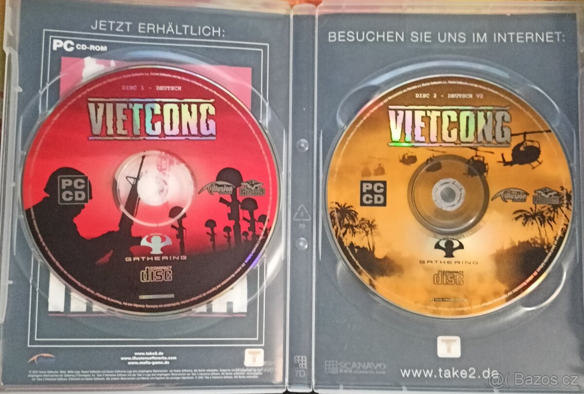 Prodám Vitcong 1 a 2 - 6