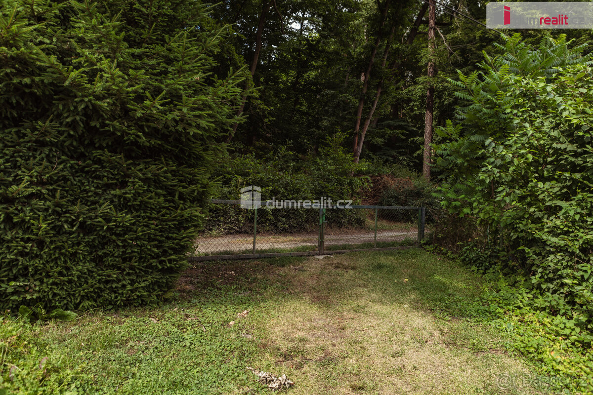 prodej krásné zděné chaty Malé Kyšice, 3+1 100 m2 s pergolou - 6