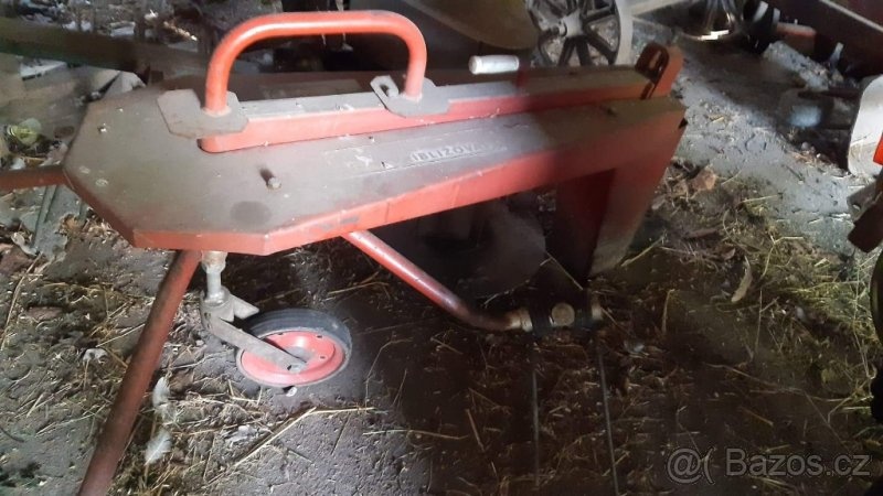 Malotraktor Mt8 mini 075 - 6