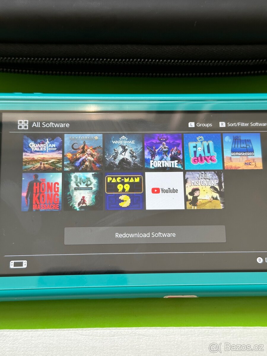 Nintendo Switch Lite 128GB + Spousta her + bonusy Aukce - 6