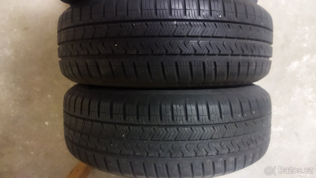 Zimní sadu 195-65-15 Vredestein a Falkem - 6