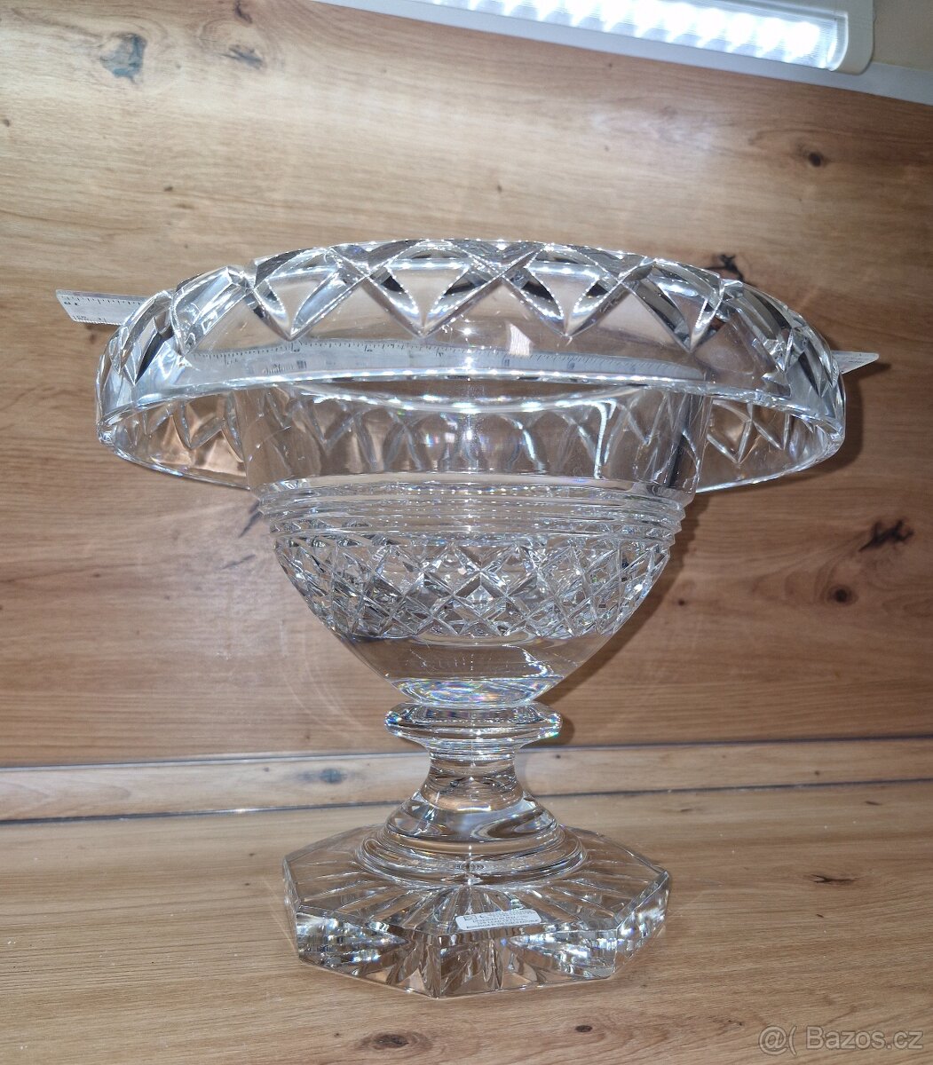 Nová křišťálová mísa Crystal Brands 30 cm - 6