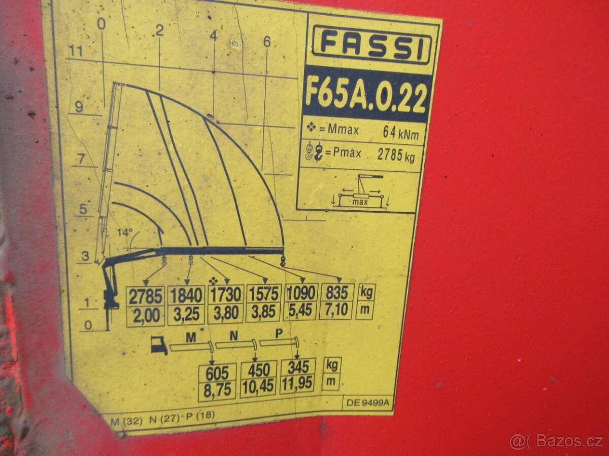 Mercedes-Benz Atego 1222, HR Fassi F65A - 6