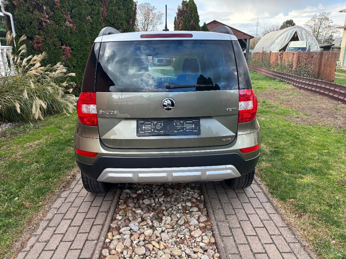 Predám ŠKODA YETI 4x4 2,0tdi manuál - 6