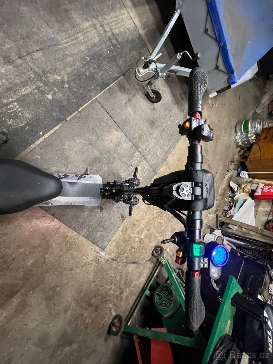 Elektrická koloběžka EcoWheel 🌟 - - 6