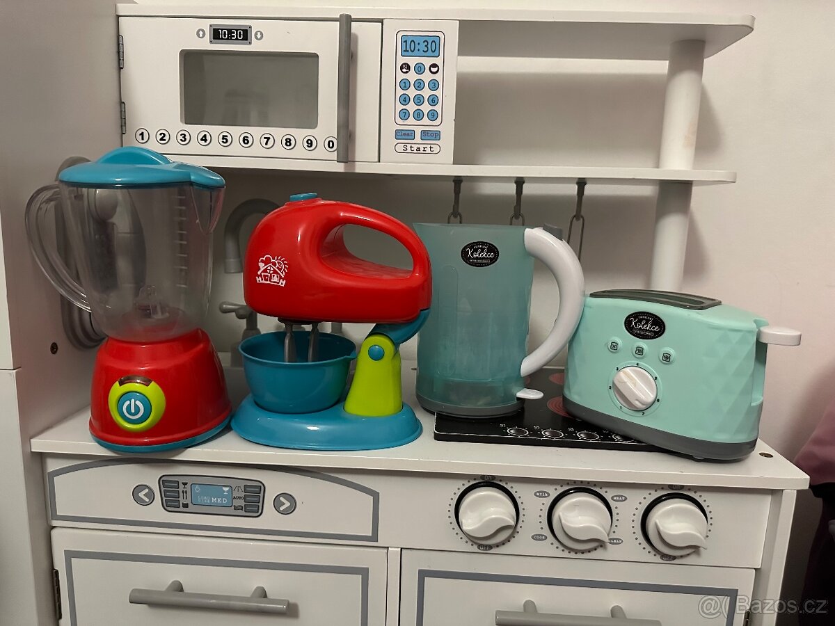 Dětská kuchyňka s příslušenstvím - 6