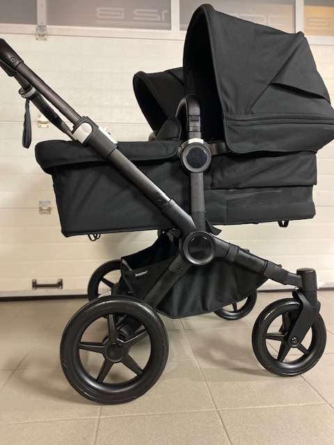 Bugaboo Donkey 5 ALL BLACK - 6
