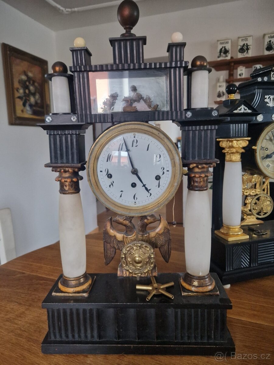 Starožitné hodiny - 6