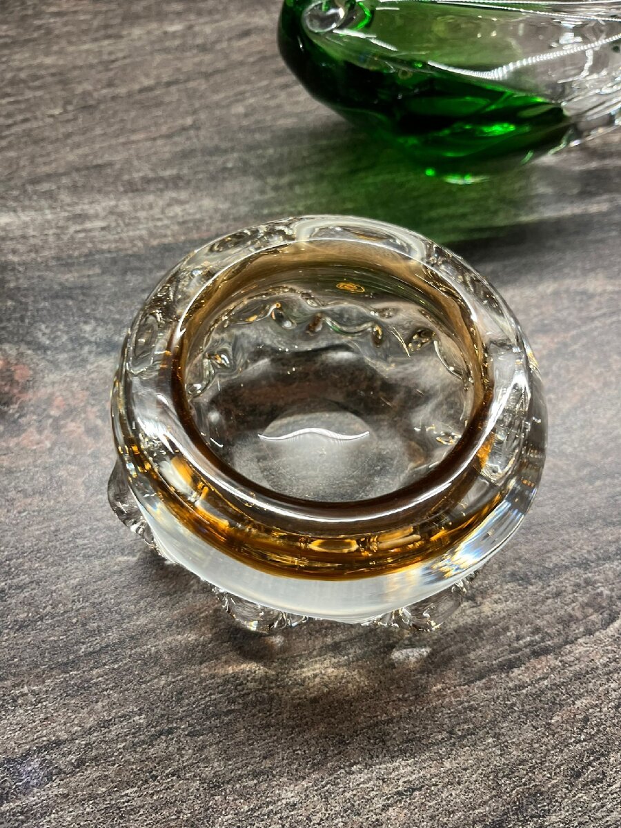 Popelníky hutní sklo - 6