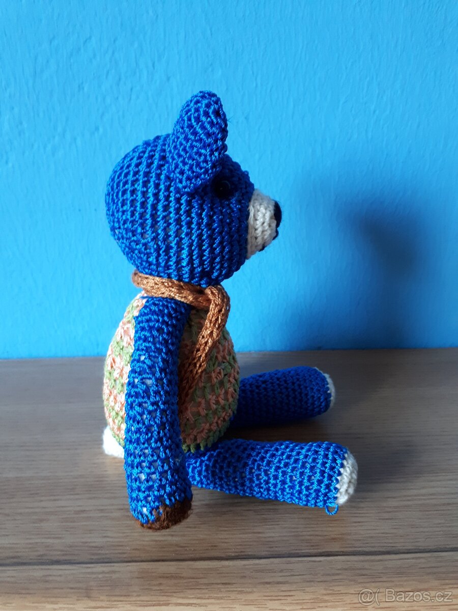 medvídek modrý - 6