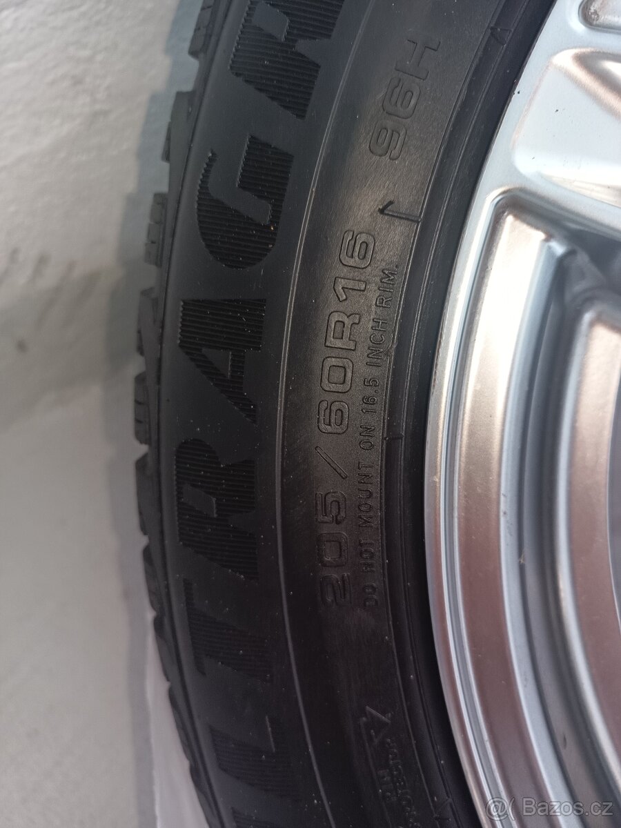 ALU disky a zimní pneu - 6