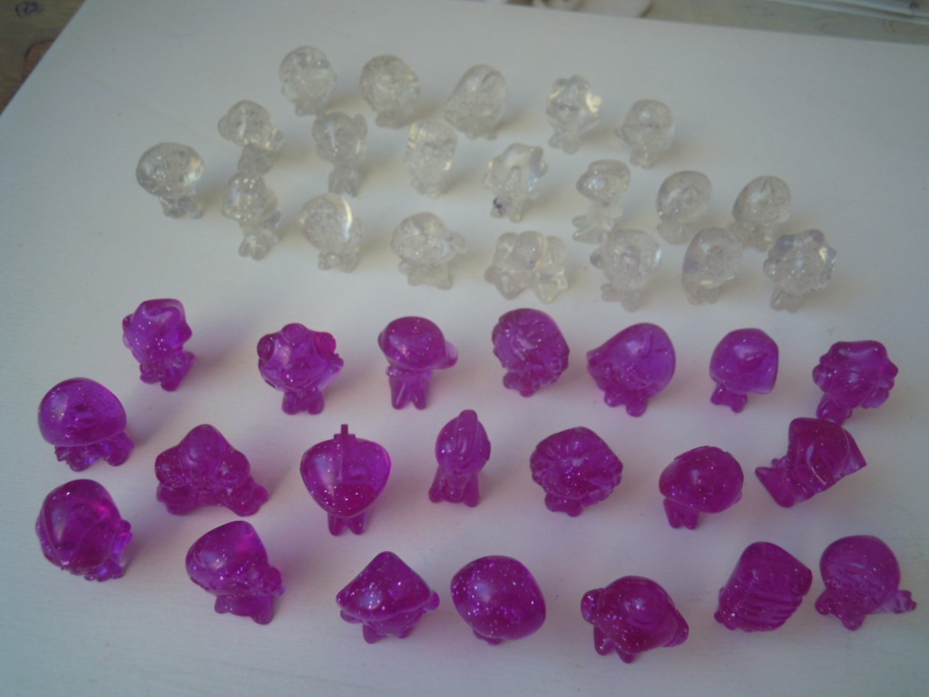 Gogouni figurky. album čepice. - 6