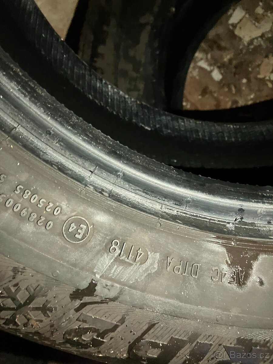 2ks zimní SEMPERIT MASTER-GRIP 2 235/60R16 - 6