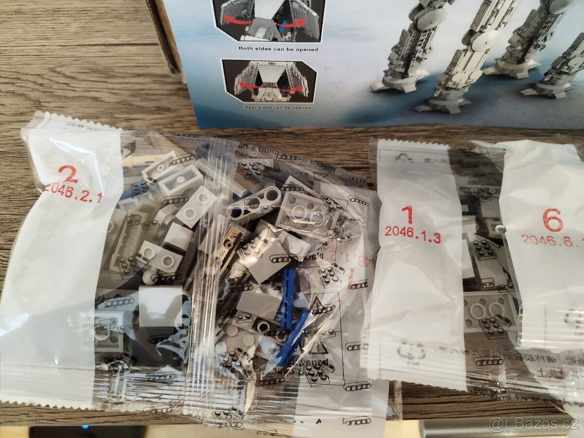 Stavebnice: Star Wars AT-AT 2190 dílku - 6