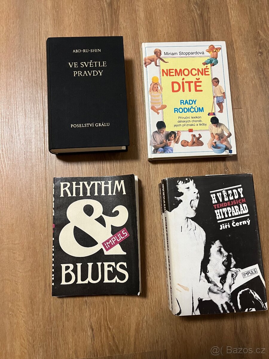 Různé knihy - 6