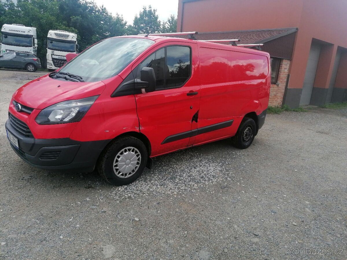 Ford Transit custom 2.2 74 kw 1/2016 - 6