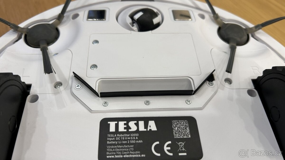 Robotický vysavač TESLA IQ550 - 6