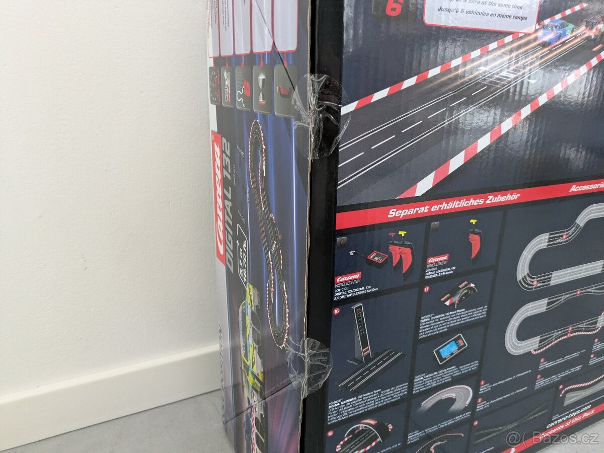 Nová autodráha Carrera Digital 132 Pole Position (30046) - 6