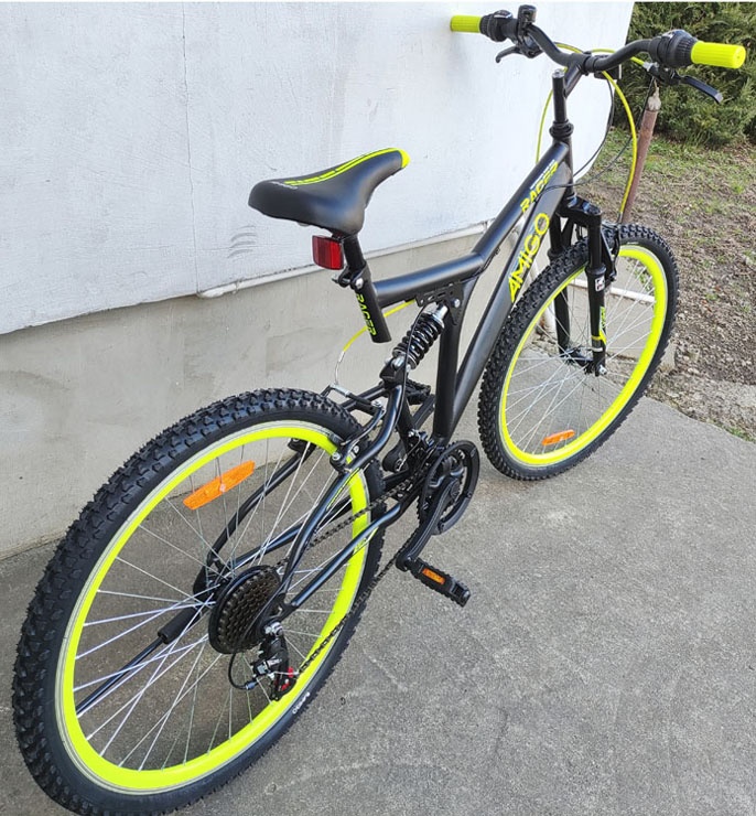 Celoodpružené horské kolo - 6