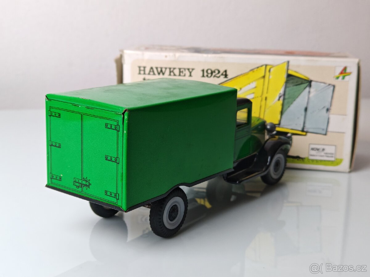 Staré plechové autíčko - 6