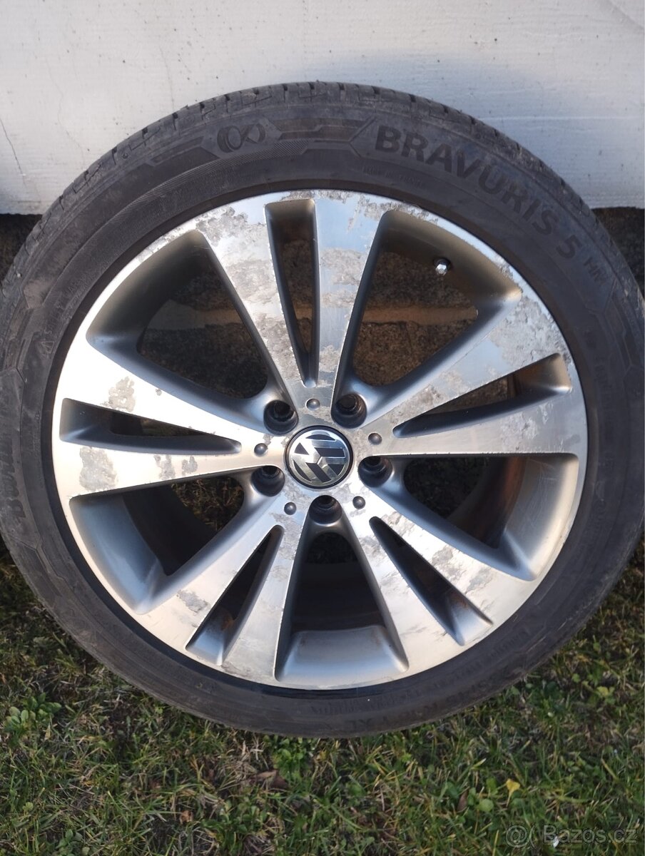 Prodám Alu Kola R18 - 6