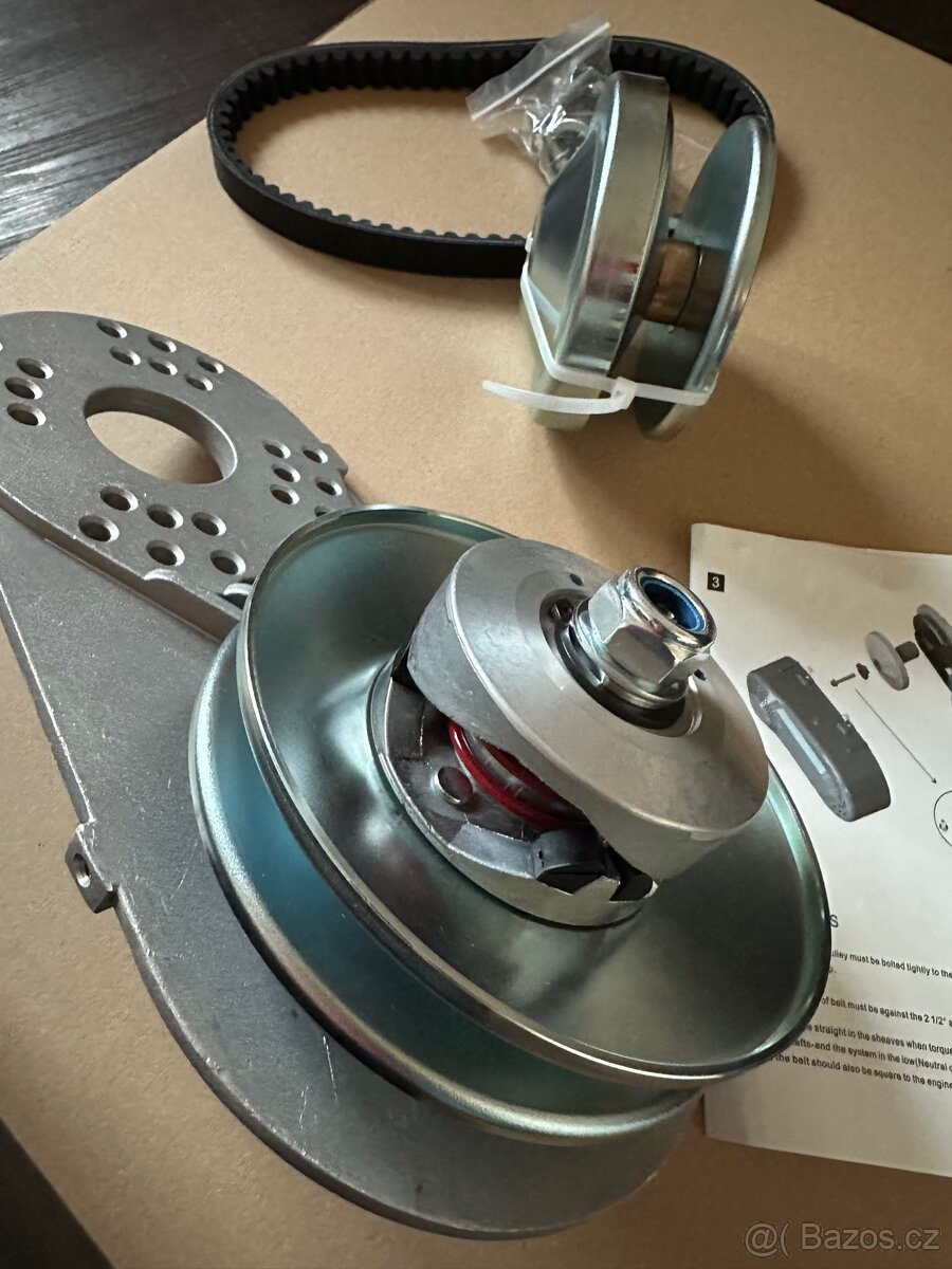 Variátor pro vstupní hřídel 20mm - 6