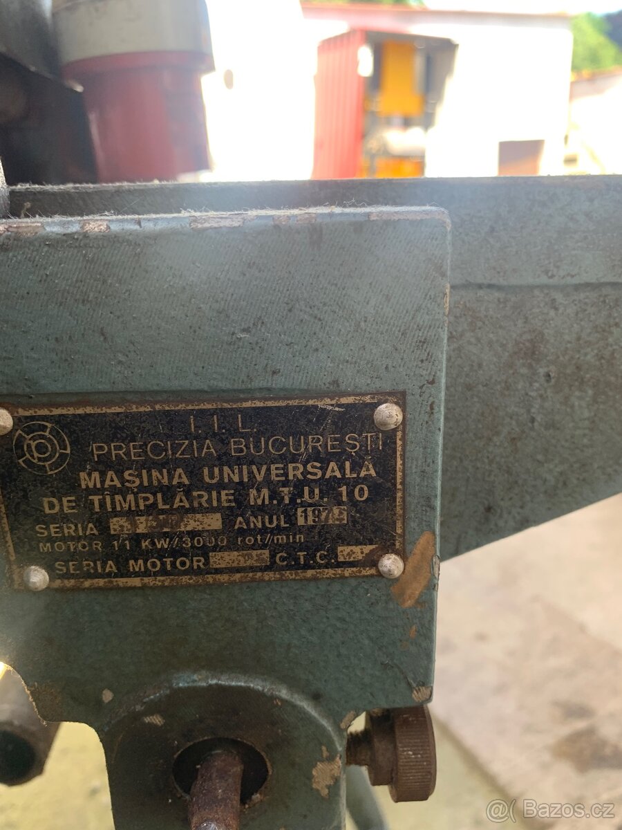 Prodám univerzální dřevoobráběcí stroj. - 6