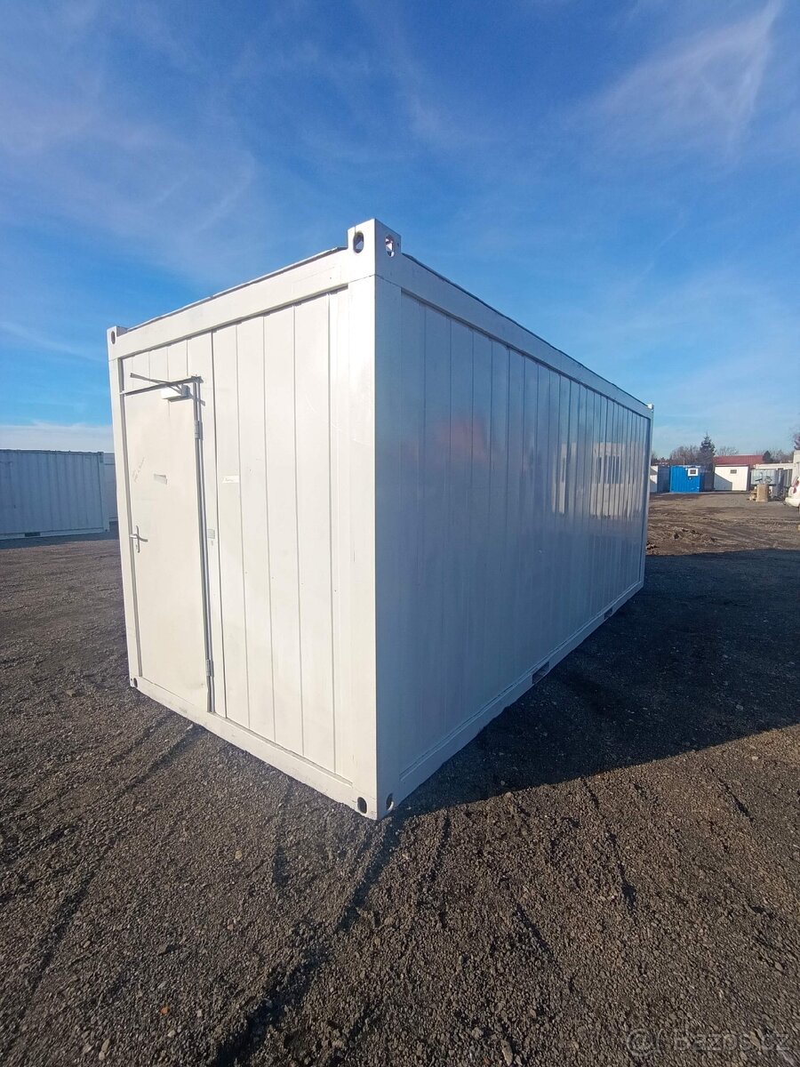 WC/umývárna/pisoáry/sanitární kontejner Dora - 6