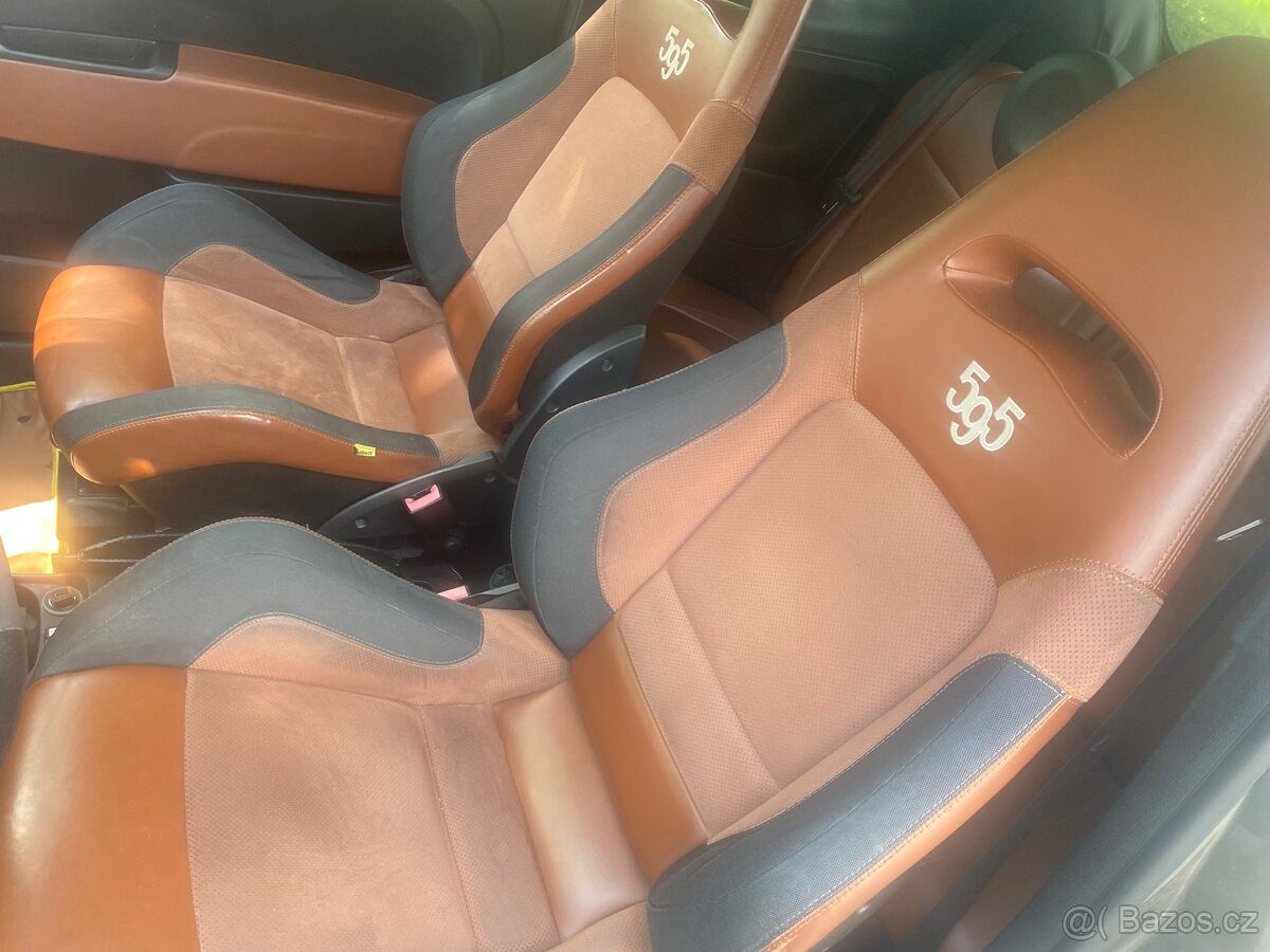 Abarth 595 Cabrio Stage 4 - 6