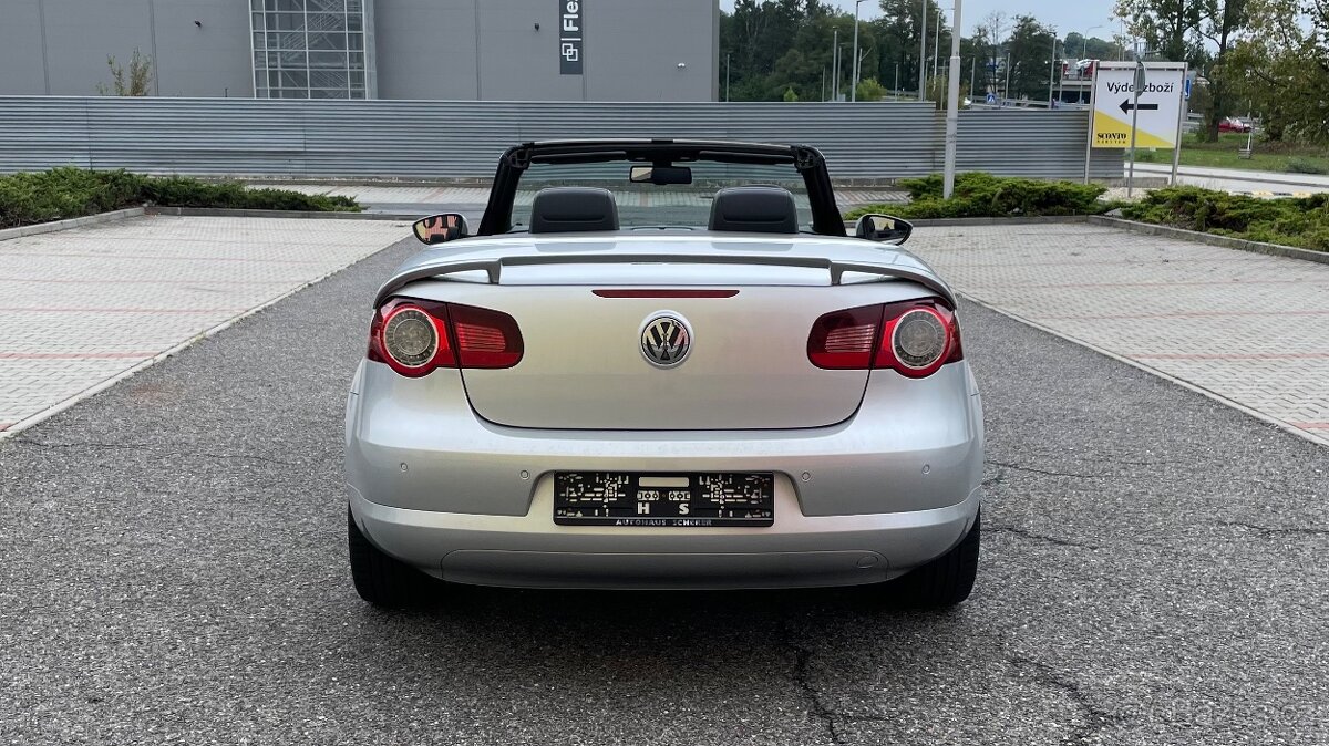 VW EOS 2.0TDI CLIMATRONIC KŮŽE NAVI - 6