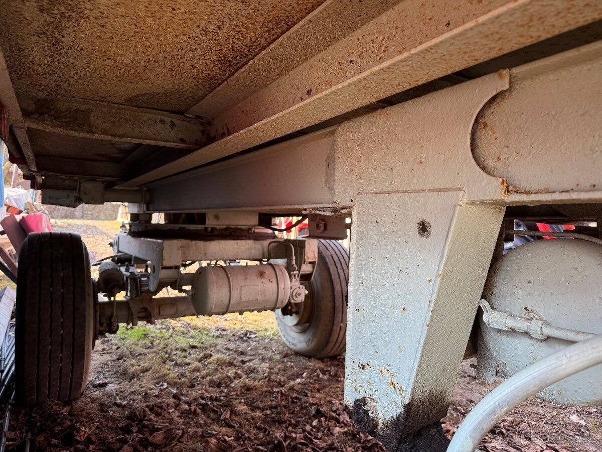 Přívěs traktorový BSS 17.13 PS2 - 6