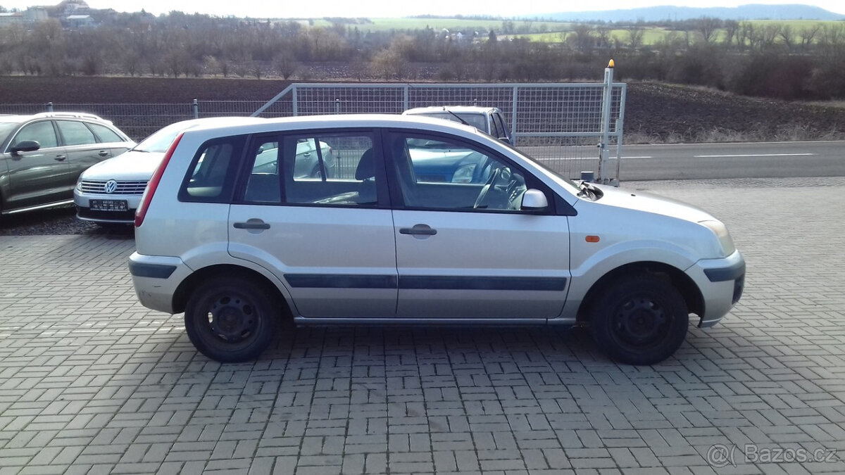 Ford Fusion 1,4 TDCi - 6