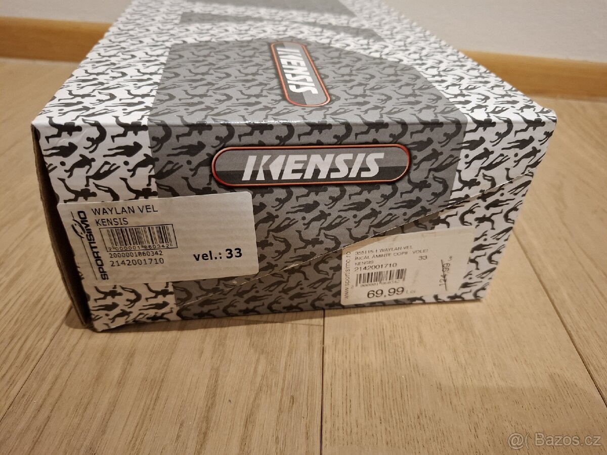 Chlapecké sálové boty - 6