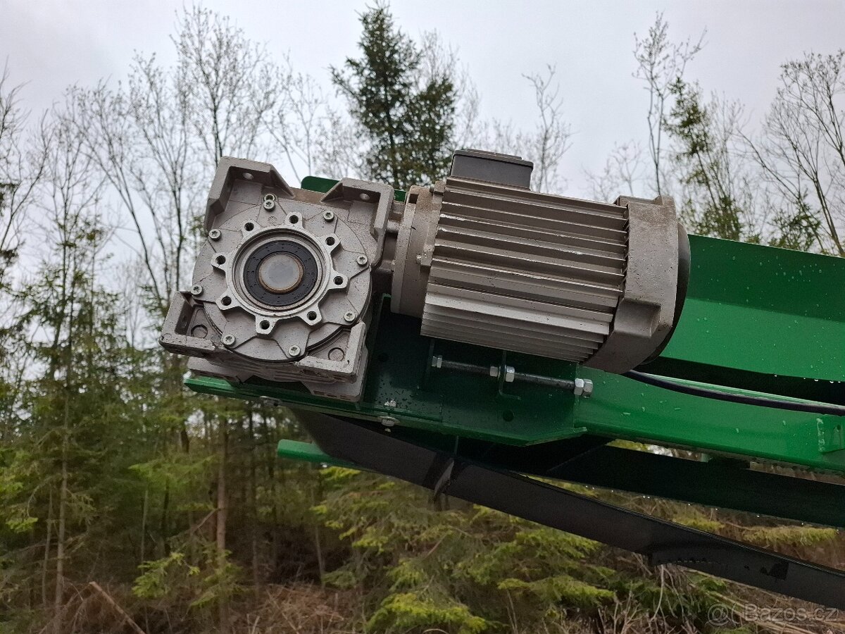 Dopravní Pásový dopravník FSX POSCH 6m - 6