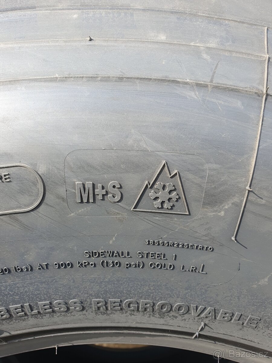 Pneu 385 / 65 R22,5 - 6