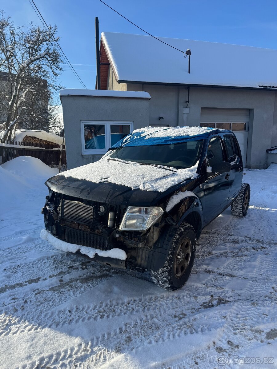 Nissan Navara D40 - 6