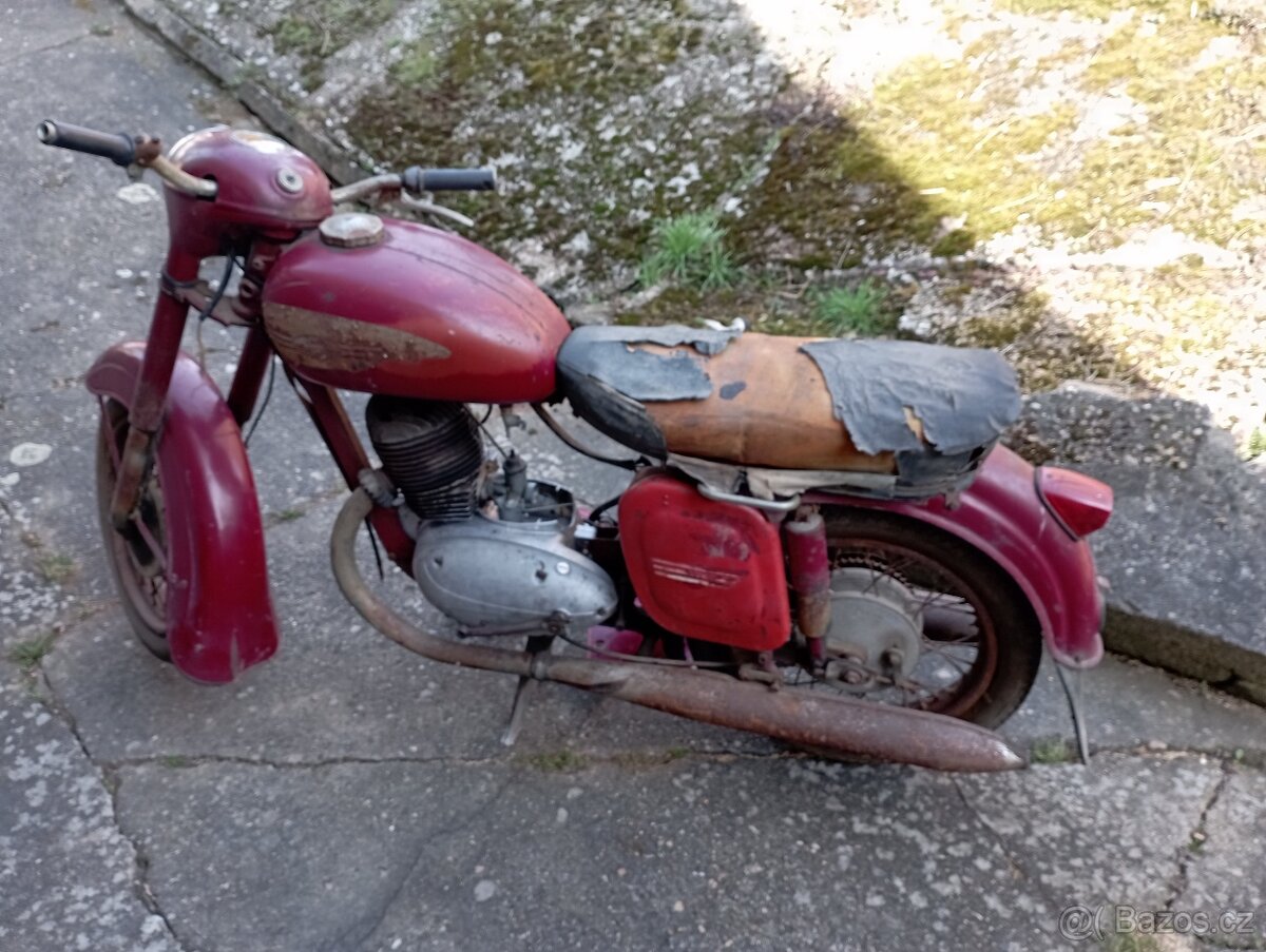 JAWA 250 KÝVAČKA - 6