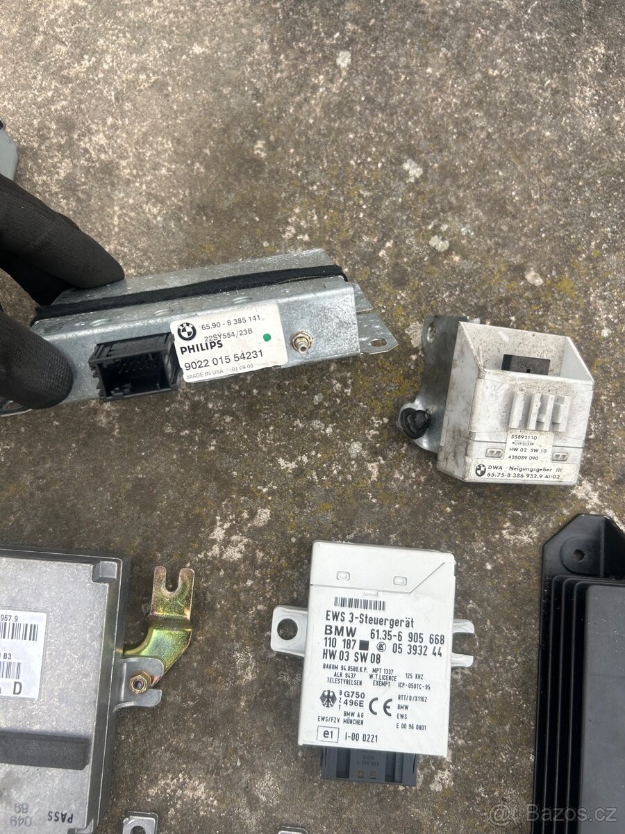 Bmw e39 - řídící jednotky - 6