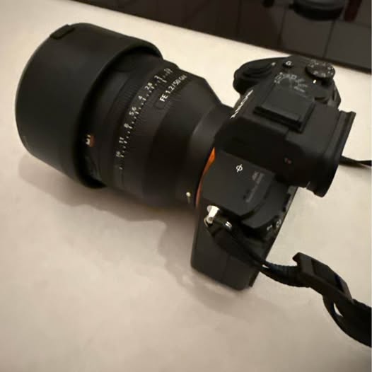 Objektiv Sony FE 50mm f/1.2 GM - 6