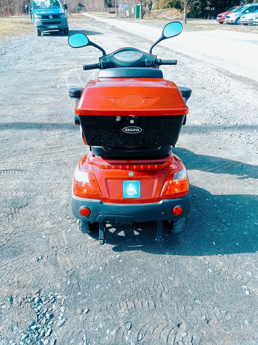 Elektrický skútr Selvo 31000 - 6